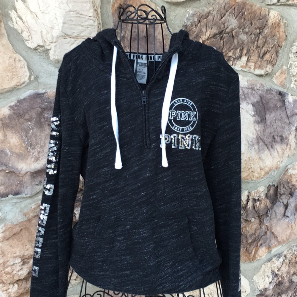 PINK hooded sweatshirt